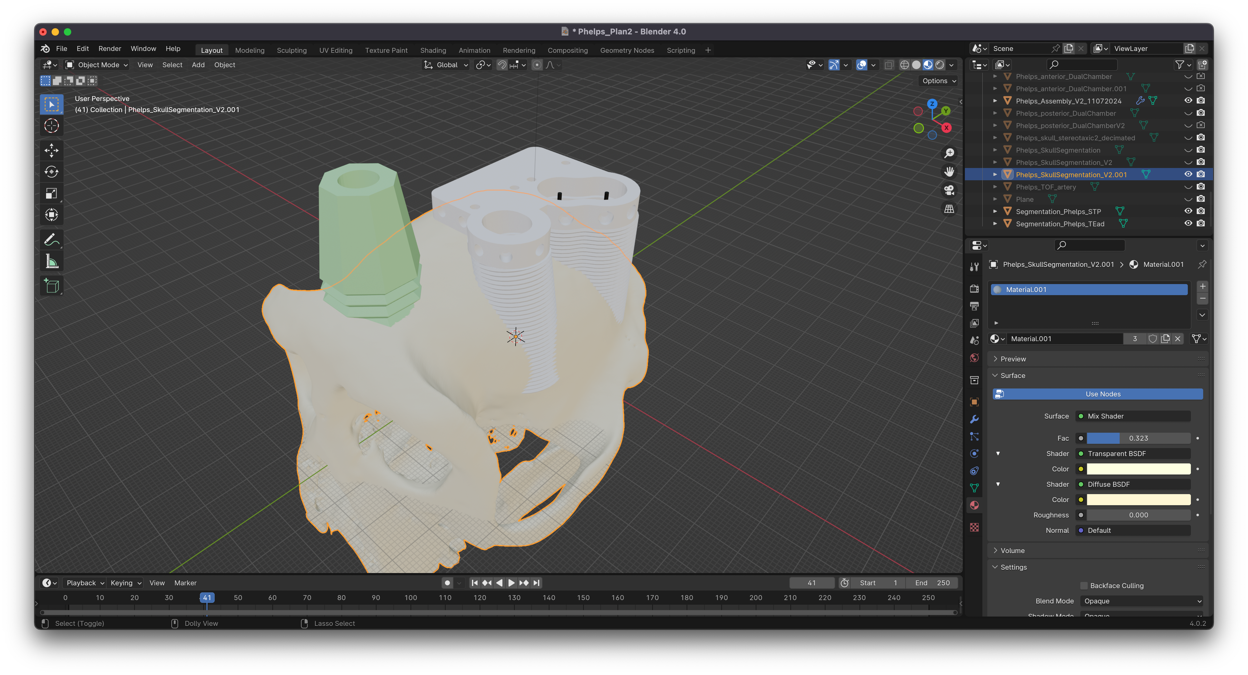 Blender screenshot
